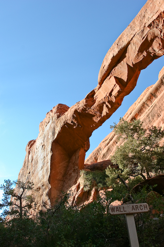 Wall Arch