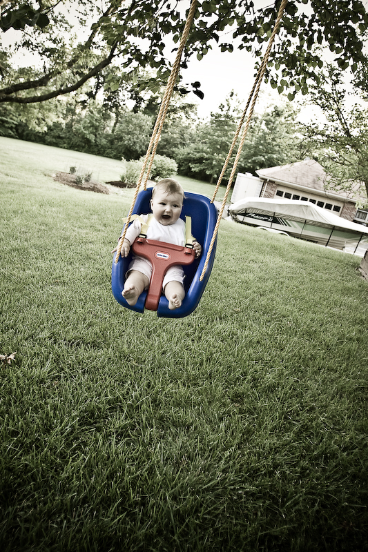 Eve Swinging