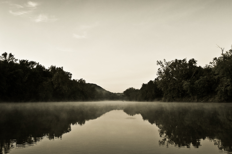 Morning on the River