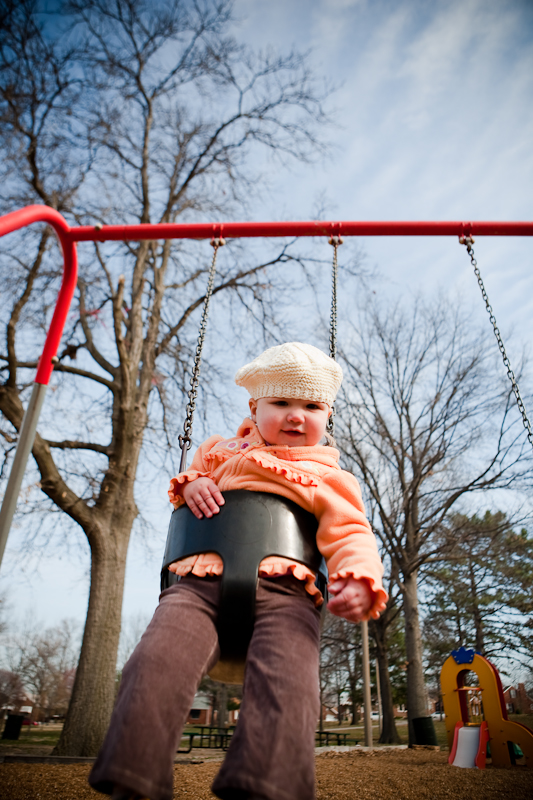 Swing times!