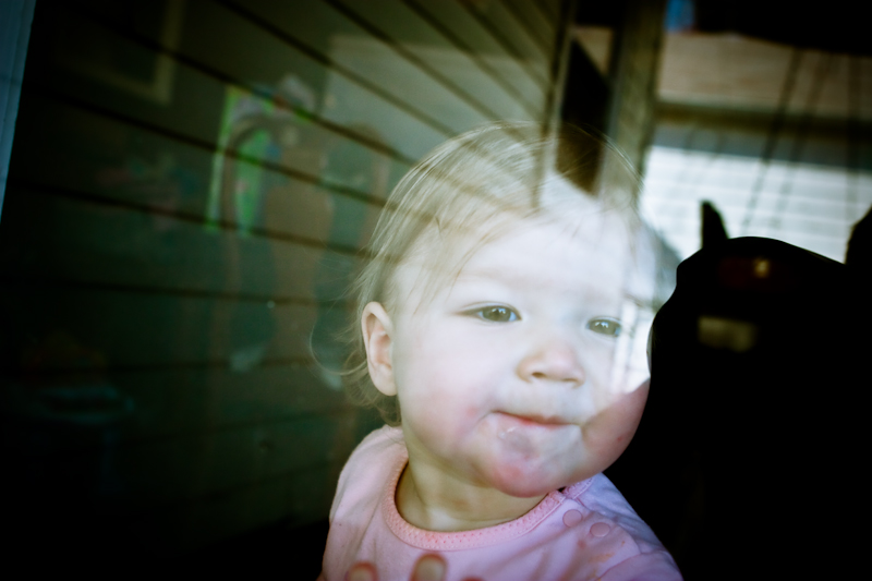 Eve through the looking glass