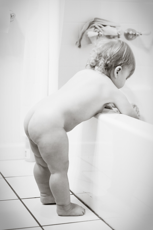 Testing the water