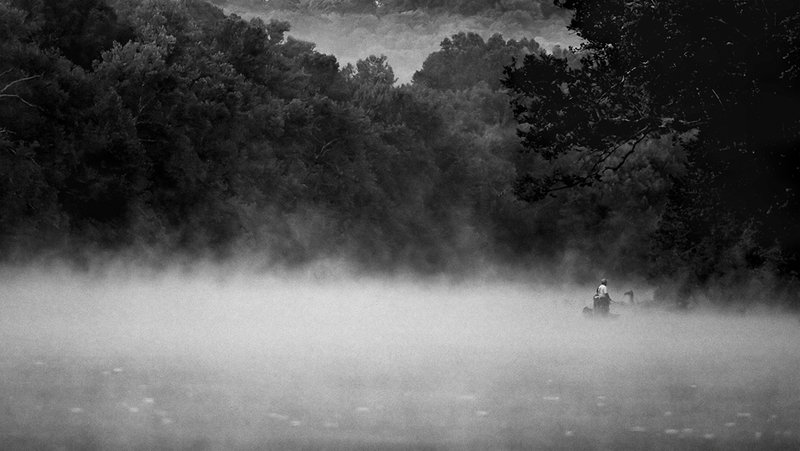 Morning on the river