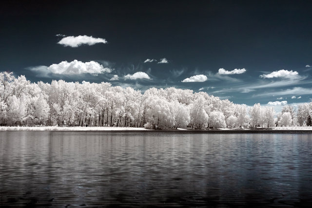 Infrared Lake