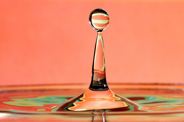 Peach Drop
