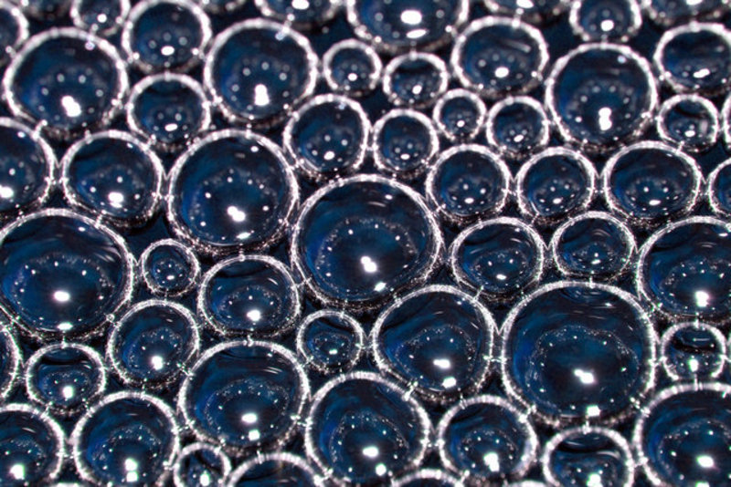 Blue Bubbles