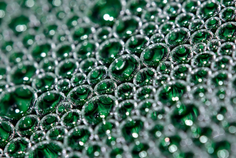Green Bubbles