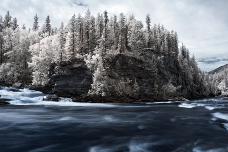 Infrared River