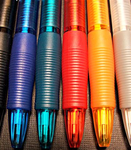 Colorful World of Writing