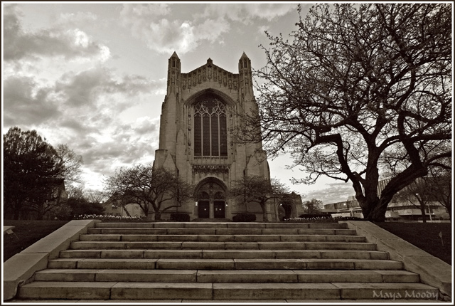 Rockefeller Memorial Chapel - Chicago