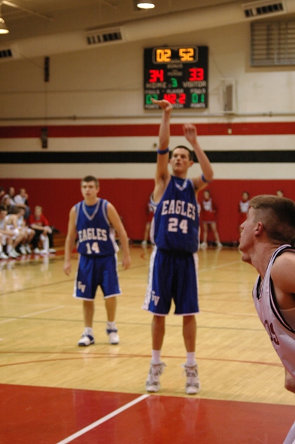 Ties Up the Game!
