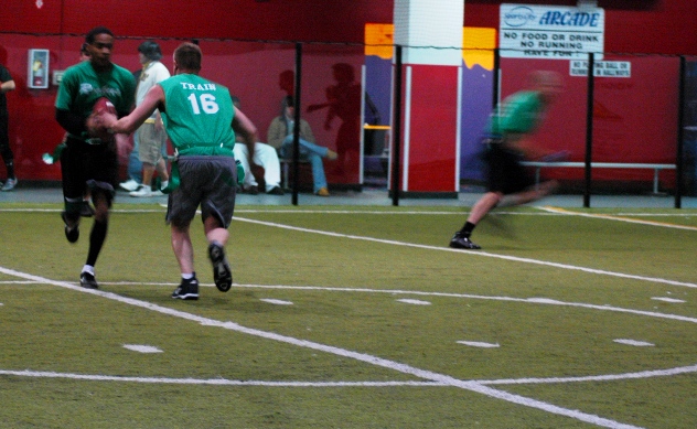 Hand Off!!