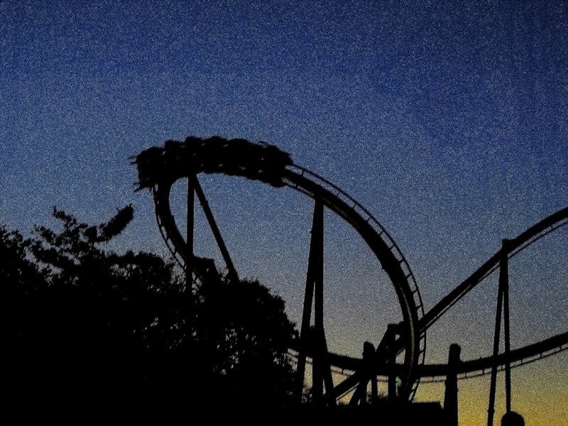 "Worlds Of Fun" our best ride