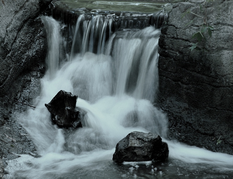 Slow Moving Water