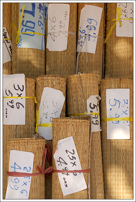 straw mats