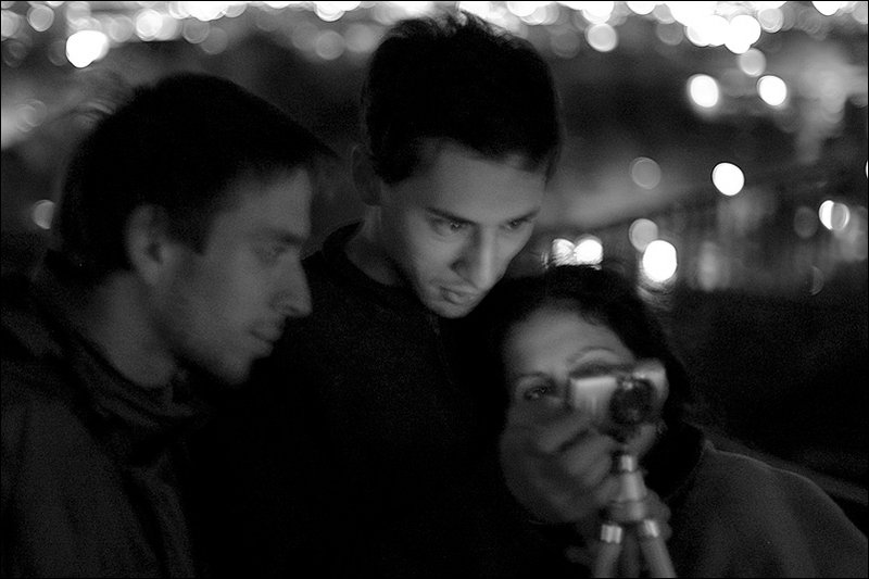 On social and lighting aspects of a digital camera