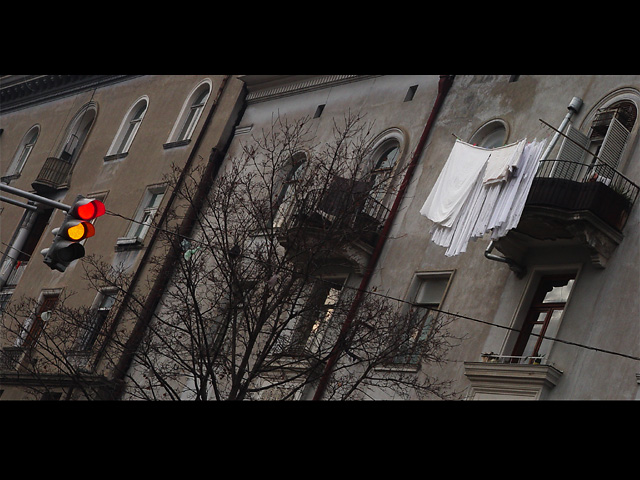 Tbilisi, Georgia- Laundry and a cross-light.jpg