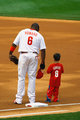 Ryan Howard and a Fan