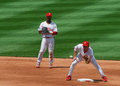 Utley at Second