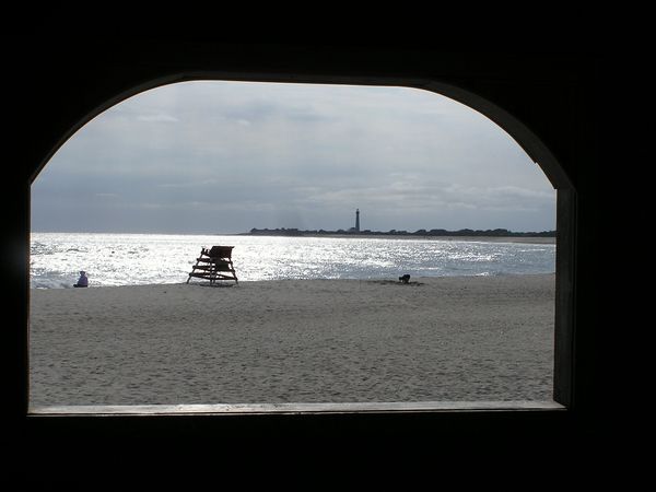 Cape May, NJ Lighthouse, Framed