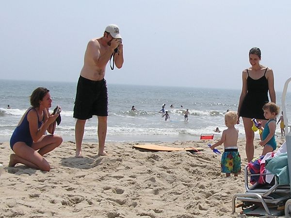 Mind If I Take a Picture of You Taking a Picture?
