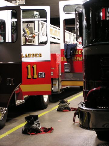 Firehouse at the Ready