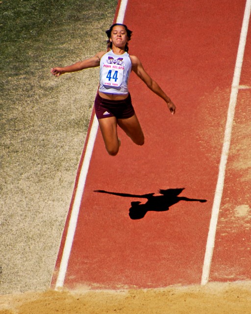 Penn Relays - Womens Triple Jump
