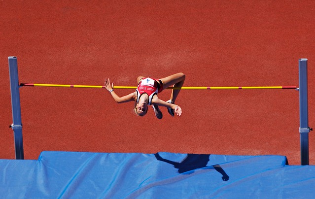 Penn Relays - Womens High Jump