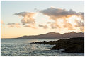 Rocky shores of Lanzarote