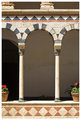 Arcades of the Abbey at Torri