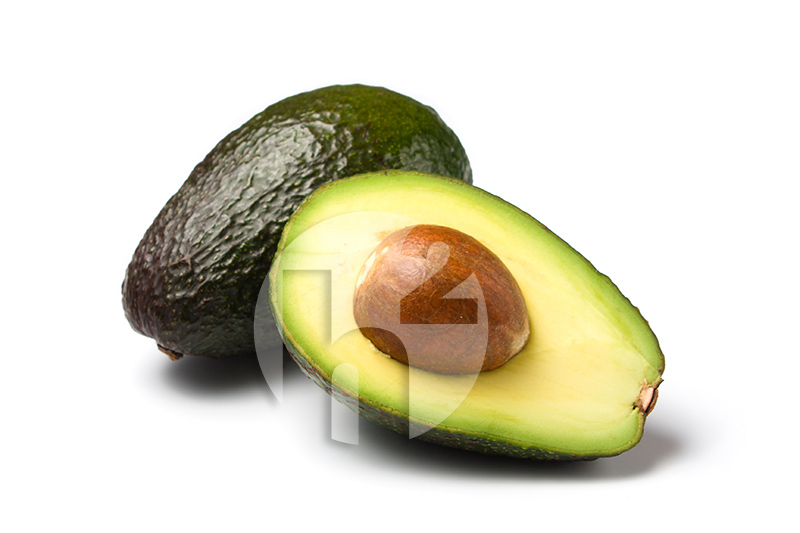 avocado stock image