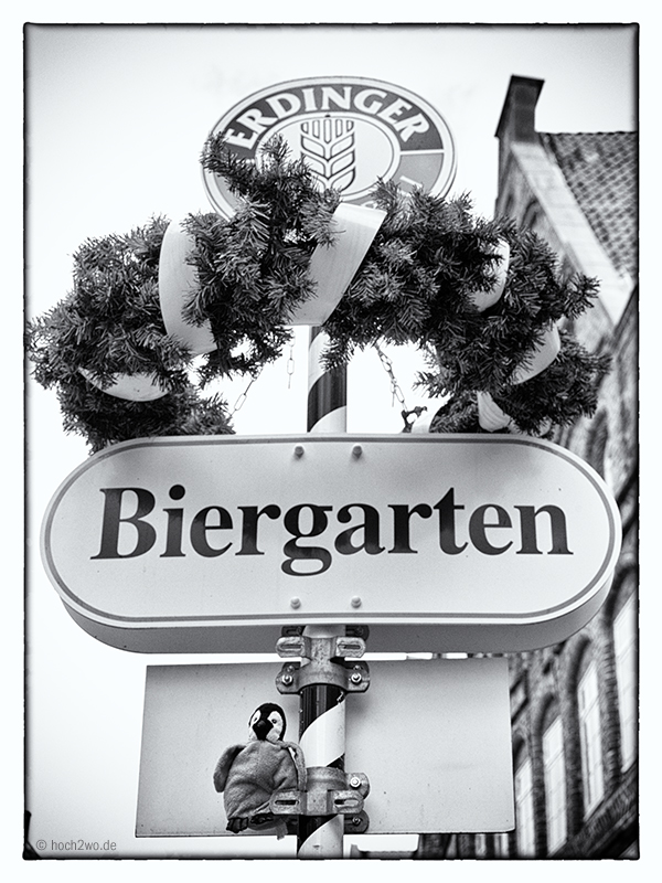 Lost at the Biergarten