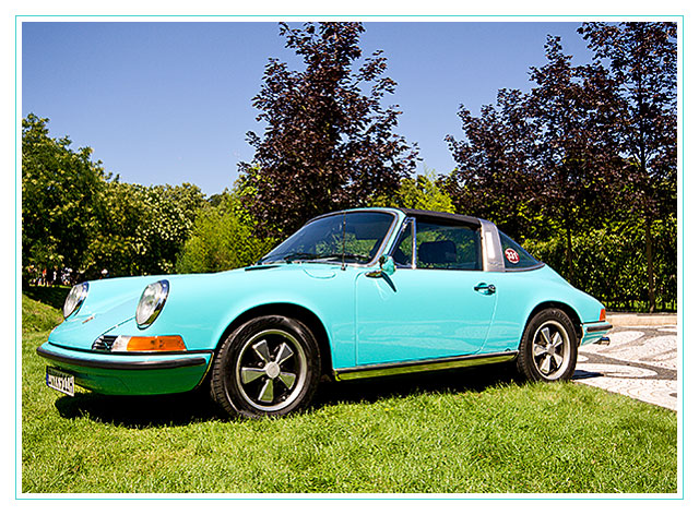 Ocean (blue) Drive