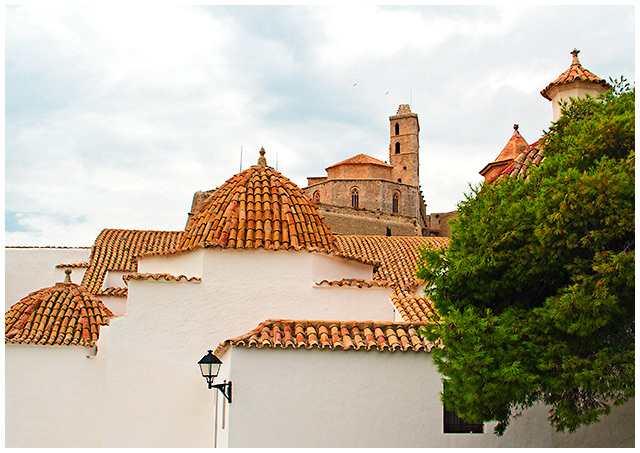 Chapel and Cathedral, Eivissa