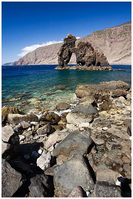 Roque de Bonanza, El Hierro