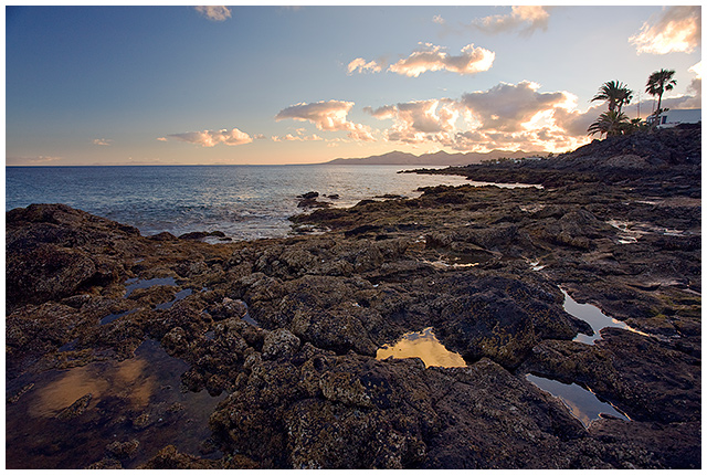 Rocky shores of Lanzarote II
