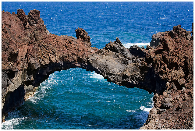 Arco de la Tosca, El Hierro