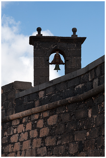 Bell of San Jose fortress, Arrecife, lanzarote