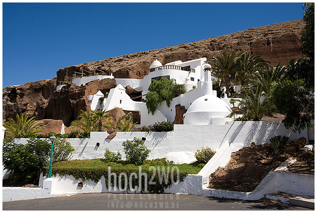 Lagomar, mansion formerly owned by Omar Sharif, Lanzarote