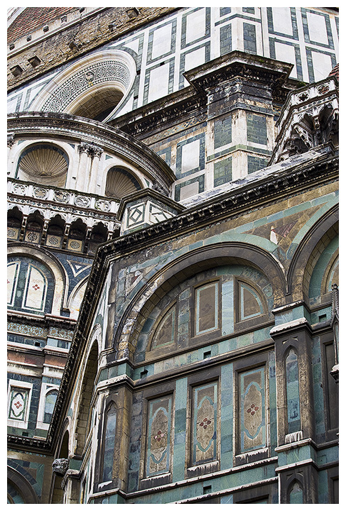 Florence Cathedral, backside