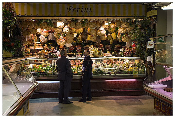 Florence market hall