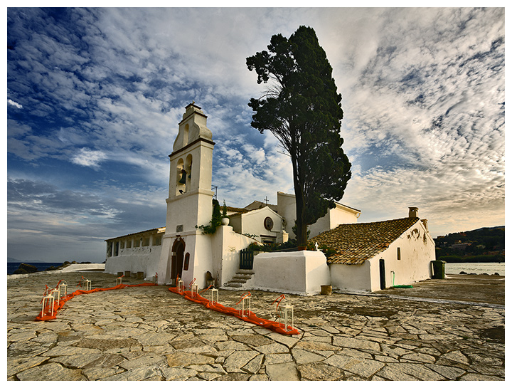 Vlacherna Monastery 