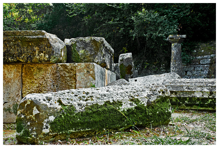 Doric Temple Ruins