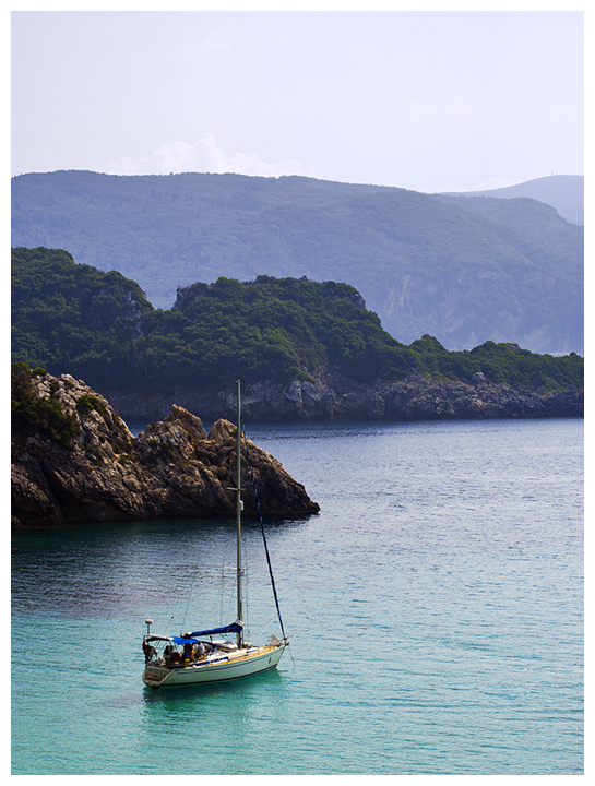 Paleokastritsa Bay