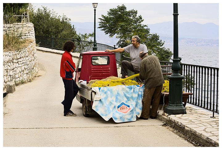 Three Fishermen