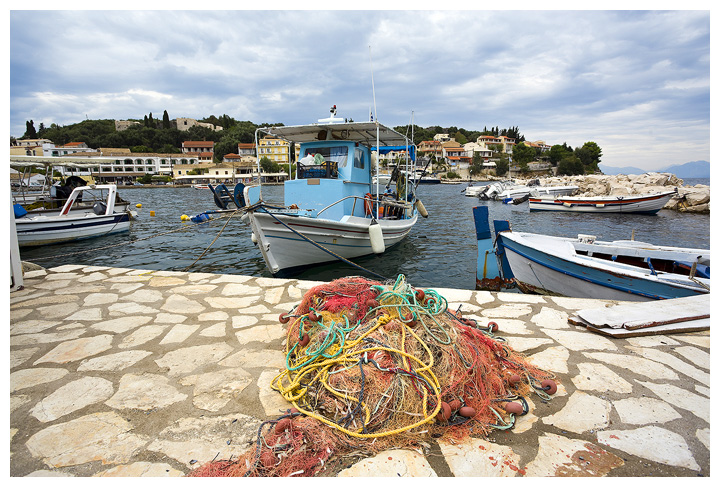 Kassiopi Harbor
