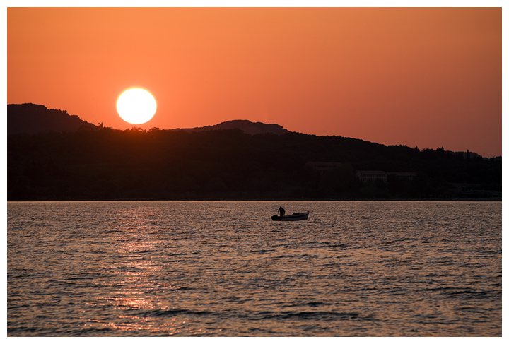 Sunset Fishing