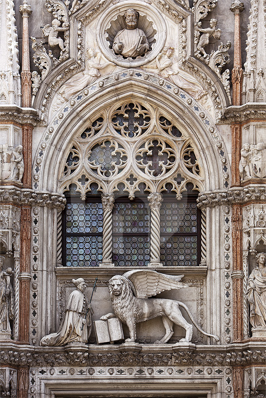 Porta Della Carta, Pallazzo Ducale di Venezia