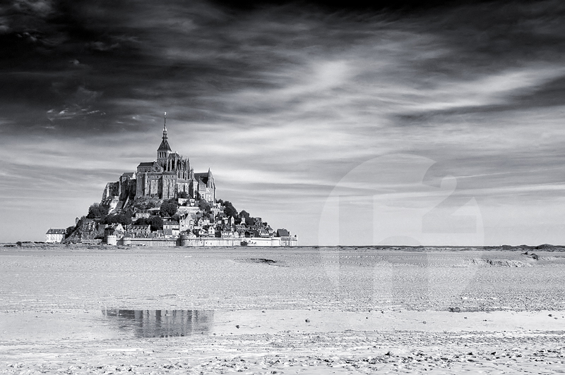 Le Mont-St-Michel