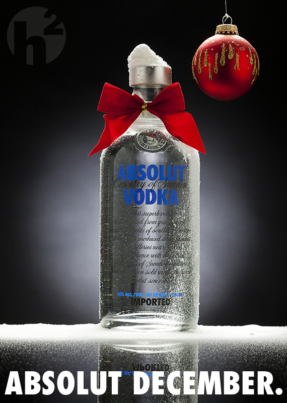 ABSOLUT DECEMBER.